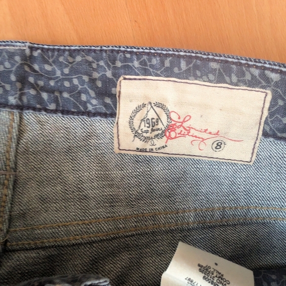 🛍️4 For $15🛍️GAP Blue Straight Jeans Classic Denim - Picture 3 of 12